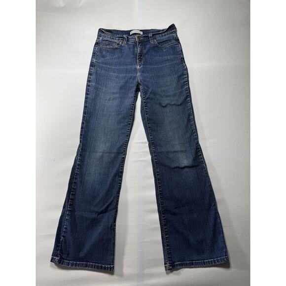 Levi's Denim - Levi's 512 Women's Perfectly Slimming Bootcut Blue Jeans - Size 10M (30x30.5)